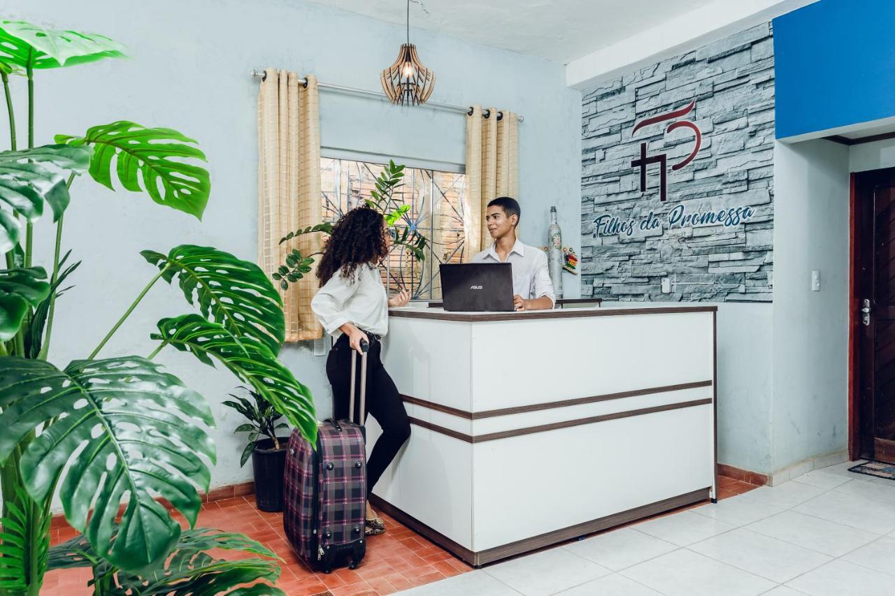 Hotel Filhos Da Promessa Tucurui Ngoại thất bức ảnh
