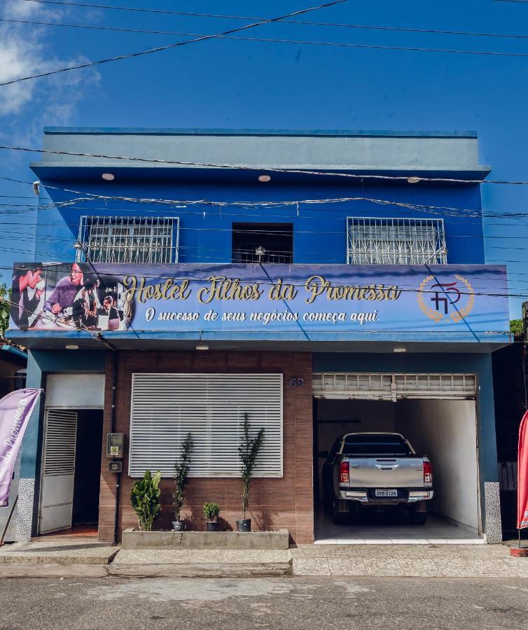 Hotel Filhos Da Promessa Tucurui Ngoại thất bức ảnh